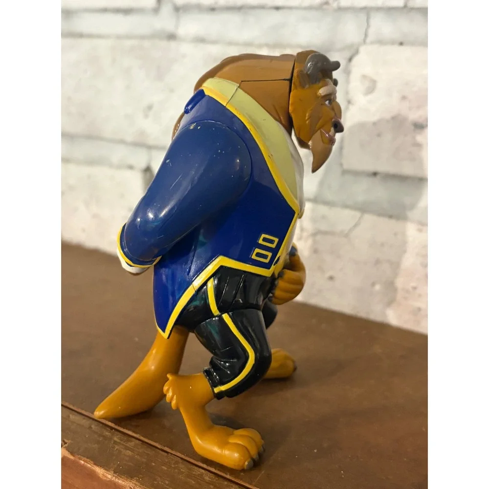 Disney Store Beauty and the Beast Sad Beast Poseable 5 Inch PVC Figure